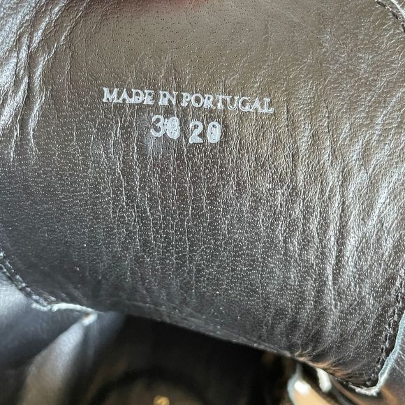 ALLSAINTS Brigade Combat Boots Snakeskin Print Size - Picture 12 of 12